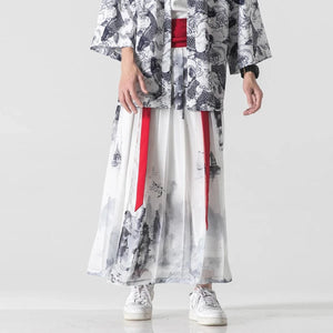 "tiānzǐ" wide harem pants