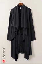 Load image into Gallery viewer, &quot;xiáng yu&quot; linen Tang cloak shirt jacket