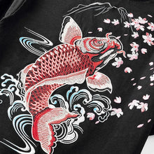 Load image into Gallery viewer, Fish splash embroidery T-shirt