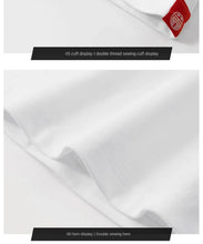 Load image into Gallery viewer, Lion head embroidery T-shirt
