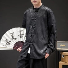 Load image into Gallery viewer, &quot;Qian Qi&quot; Tang Dynasty shirt