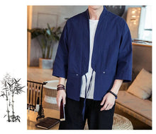 Load image into Gallery viewer, Kazan casual kimono shirt