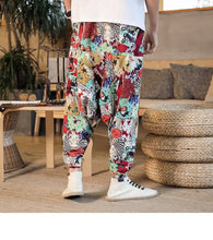 Load image into Gallery viewer, &quot;Mogu&quot; harem pants