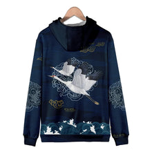 Load image into Gallery viewer, Kanagawa wave design jacket