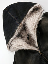 Load image into Gallery viewer, Vintage denim &quot;Daiki&quot; jacket