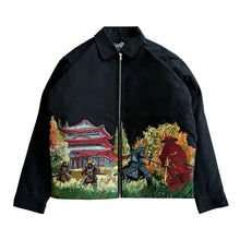 Load image into Gallery viewer, "Zangetsu" samurai design jacket