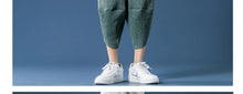 Load image into Gallery viewer, Kaki ankle length harem pants