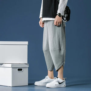 "kadai" ankle length harem pants
