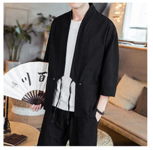 Load image into Gallery viewer, Kazan casual kimono shirt