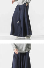 Load image into Gallery viewer, Wide bushido Yūgen pants