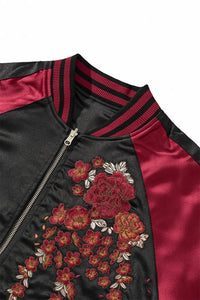 Premium twin dragon embroidery sukajan jacket