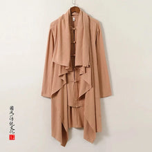 Load image into Gallery viewer, &quot;xiáng yu&quot; linen Tang cloak shirt jacket
