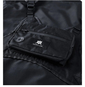 Premium "Hachi" tactical techwear jacket