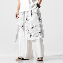Load image into Gallery viewer, "Yugami" wide layed harem pants