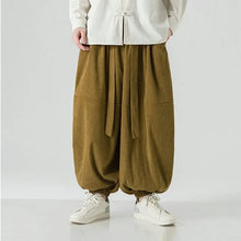 Load image into Gallery viewer, Wide bushido wabi sabi pants