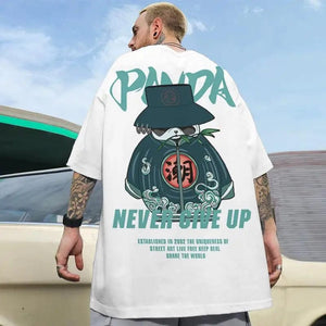 Anime panda T-shirt assorted