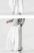 Load image into Gallery viewer, Wide bushido Yūgen pants