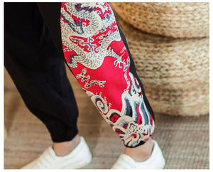 "inochi" harem pants