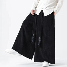 Load image into Gallery viewer, &quot;Hideo&quot; corduroy harem pants