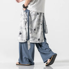 Load image into Gallery viewer, "Yugami" wide layed harem pants