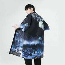 Load image into Gallery viewer, "Yonagi" long kimono
