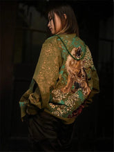 Load image into Gallery viewer, Hyper premium roaring beast embroidery jacket