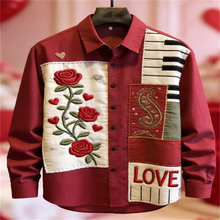 Load image into Gallery viewer, "Genka" psychedelic long sleeved shirt