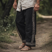Load image into Gallery viewer, &quot;Kokuen&quot; casual traditional pants
