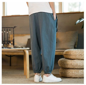"shinri" harem pants