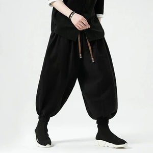 "Takuma" ninja harem pants