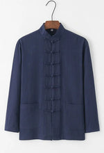 Load image into Gallery viewer, "Yúnmò" Tang shirt + pants set