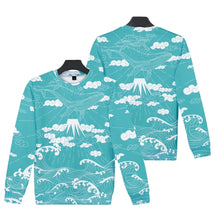 Load image into Gallery viewer, Kanagawa wave design jacket