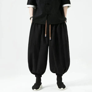 "Takuma" ninja harem pants