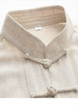Load image into Gallery viewer, "Yúnmò" Tang shirt + pants set