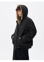 Load image into Gallery viewer, Reversible vintage faux fur jacket