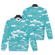 Load image into Gallery viewer, Kanagawa wave design jacket