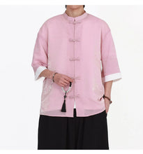 Load image into Gallery viewer, "Huànjǐn" Tang Dynasty shirt