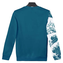 Load image into Gallery viewer, Kanagawa wave design jacket