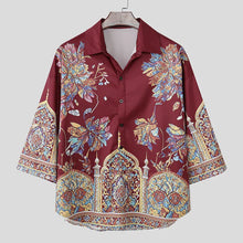 Load image into Gallery viewer, "Senja" button down shirt