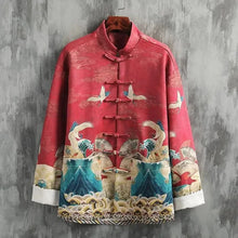 Load image into Gallery viewer, &quot;chénpí&quot; Tang Dynasty jacket