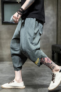"mada" ankle length pants