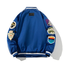 Load image into Gallery viewer, &quot;Fanming&quot; style varsity baseball jacket