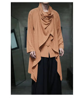 Load image into Gallery viewer, Sand dune Tang suit robe over coat