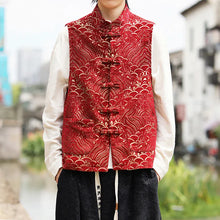 Load image into Gallery viewer, "Sùkǎi" Tang vest