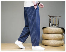 Load image into Gallery viewer, Basic pin striped harem pants