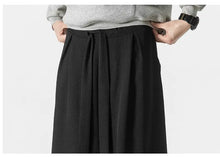 Load image into Gallery viewer, Wide bushido Yūgen pants