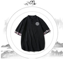 Load image into Gallery viewer, &quot;surname Zhu&quot; Tang shirt