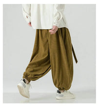 Load image into Gallery viewer, Wide bushido wabi sabi pants