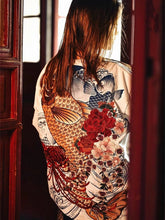 Load image into Gallery viewer, Hyper Premium embroidery carp T-shirt