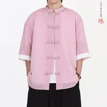 Load image into Gallery viewer, "Huànjǐn" Tang Dynasty shirt
